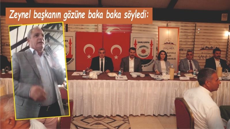 'Allah bizi sizden kurtarsın'